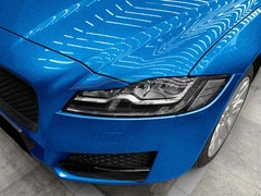 Gloss Diamond Glitter Sky Blue Metallic Car Vinyl Wrap Sticker Bubble Free