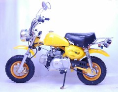 Plastic Left Battery Side Cover For Honda Monkey Z50A Z50R 50J Bike Skyteam Z 50