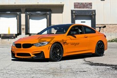 Gloss Metallic Racing Orange PPF TPU Paint Protection Film Dry Wet Vinyl Wrap