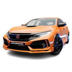 3M 2080 Scotchprint Gloss Bright Orange Vinyl Car Wrap Film | G54