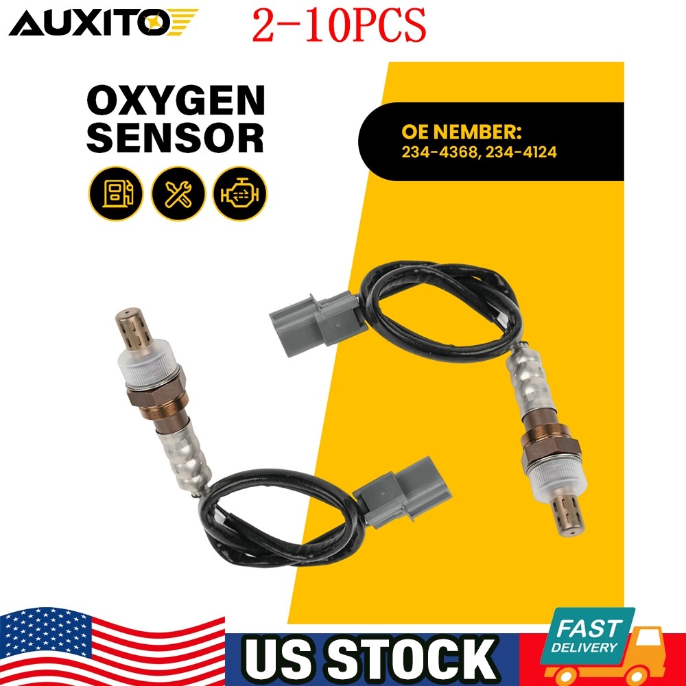 2XOxygen Sensor O2 For Hond a Accord Odyssey Pilot Ridgeline Acura MDX RL 1-10X