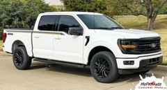 ENFORCER FP700 2021-2024 Ford F-150 Side Body Decals Stripes Vinyl Graphic Black