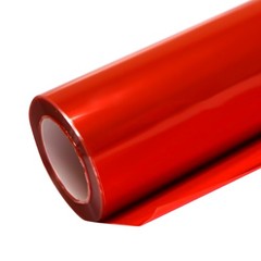 Red smooth Premium Headlight+Taillight Fog Light Tint Film Vinyl Sticker Wrap