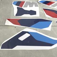 For BMW M1000R S1000R 2021-2023 Body Fairing Sticker Decals Full Set