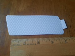 100 Amber/Red 4.5″x1.5″ Rectangle High Visibility Reflective Stick-On Reflector