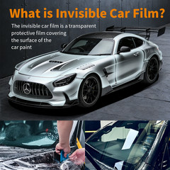 PPF Lubrizol Clear Paint Protection Vinyl Film Wrap Gloss TPU Car Scratch 7.5Mil