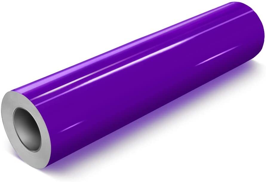 High Gloss Glossy Purple Vinyl Film Wrap Sticker Decal DIY Bubble Free Release