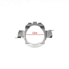 H7 LED Headlight Bulb Adapter Holder Socket Retainer Clip for Mercedes-Benz 4PC