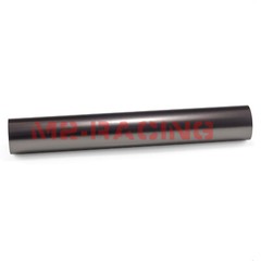 Anodized Chrome Gray Car Vinyl Wrap Sticker Decal Matte Metallic Sheet Film DIY