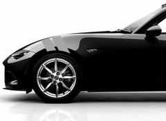 NEW 4″ Fender Hash Bar vinyl Sport RACING STRIPES Decals (Fits Mazda MIATA MX-5)