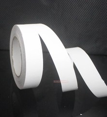 Back Glue Stretch Matte Vinyl Wrap Sticker Car House Decal Strips PVC White AX