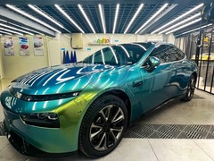 ESSMO PET Galaxy Dust Gloss Spring Green Car Vehicle Vinyl Wrap Decal Sticker