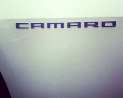 Fender Emblem Overlay Decals (pair) – 2010-2015 Camaro