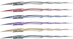 Illusions Afterburner Graphics for Cars & Trucks (DM01)
