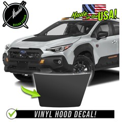 Hood Blackout Racing Stripe Decal Fit Subaru Crosstrek 2007-2011 2025 Wilderness