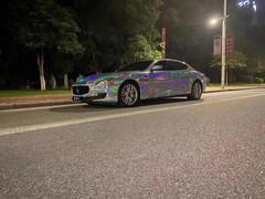 Cybertruck PreCut PPF Paint Protection Film Wrap Color Laser Chrome Silver