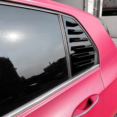 Rear Side Window Glass Louver Shutter Vent Cover For Golf Mk8 Hatchback 2021-24