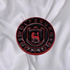 1x Metal Multiple colors For Wolfsburg Edition Trunk Fender Emblem Badge Sticker