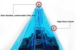 Rvinyl Headlight Tint Film Vinyl Decal Wrap Sheet Roll Blue Smoke – 24 x 24″
