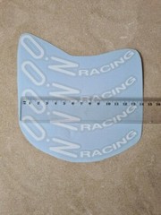 8pcs Oz Racing Wheels Sticker White Vinyl Decal