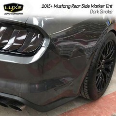 Luxe Auto Concepts 2015-17 Mustang Rear Side Marker Tint Kit