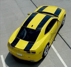 2010-2013 Camaro Rally Racing TRANSFORMERS 3 BEE Stripes 3M Cast Vinyl Graphics