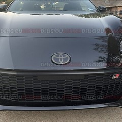For 2022-24 Gr86 Smoke PreCut Vinyl Tint Overlay Ppf Decal for Front Rear Emblem