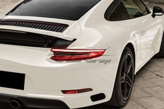 ESSMO PET Super Gloss Pepper White Vehicle Vinyl Wrap Decal Sheet Like Paint