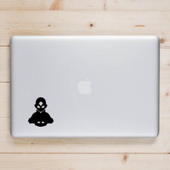 Aang|Avatar|Anime|Vinyl Sticker |Decal for Window|Laptop & Any smooth surface