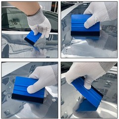11/14pcs Car Film Wrap Kit Vinyl Scraper Window Tint Tool Vehicle Glass Protecti