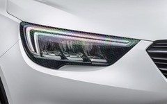For TOYOTA Car Honeycomb Headlight Taillight Lamp Vinyl Wrap Automobile Stickers