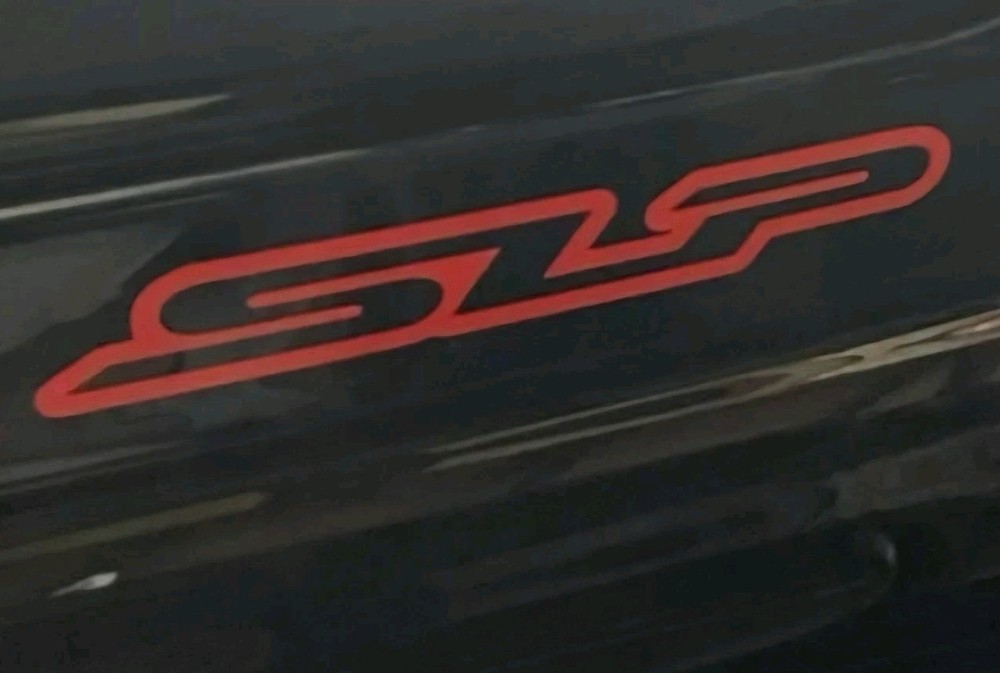 SLP OUTLINE Logo like SS Decal Pick Size Color car tool box Camaro GM Z28