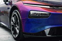 ESSMO PET Galaxy Dust Gloss Roaring Purple Auto Car Vinyl Wrap Decal Sticker
