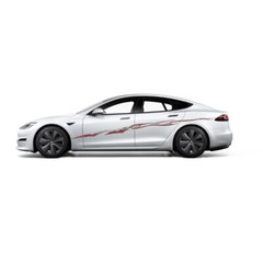 Illusions Barracuda LARGE Graphics for Cars & Trucks (432; 6″ X 120″)
