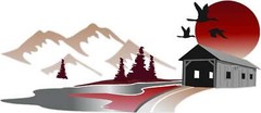 Cedar Creek RV LOGO Side Graphic decal lettering 46.5″ X 20″ BOTH SIDES