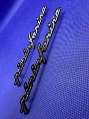 Pininfarina Peugeot 406 306 Original Occasion Logo Badge Emblem Monogram