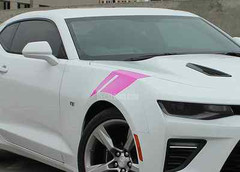 Fits 2016 + Camaro Fender Hash marks Decal Kit – 6th Gen 2021 chevy stripes ss