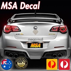 MSA JDM STICKER DECAL RACING, JDM , HOONIGAN , POPULAR AUDI PORSCHE LAMBORGHINI