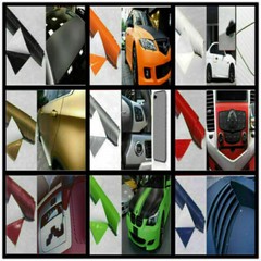 3/4/5D Ultra Shiny Gloss Glossy Black Carbon Fiber Vinyl Wrap Sticker Decal