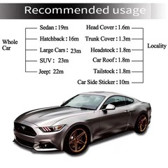 Gray Purple Vinyl Wrap Car Body Decoration Film Waterproof Auto Styling Sticker