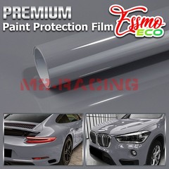 4″x8″ Sample PPF Nardo Gray Gloss Vinyl Paint Protection Film Scratch Auto Wrap