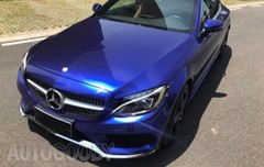 360″ x 60″ Super Gloss Metallic Blue Vinyl Film Wrap Air Bubble Free 30ft x 5ft