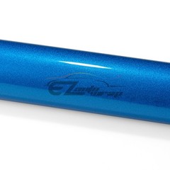 Gloss Diamond Glitter Sky Blue Metallic Car Vinyl Wrap Sticker Bubble Free