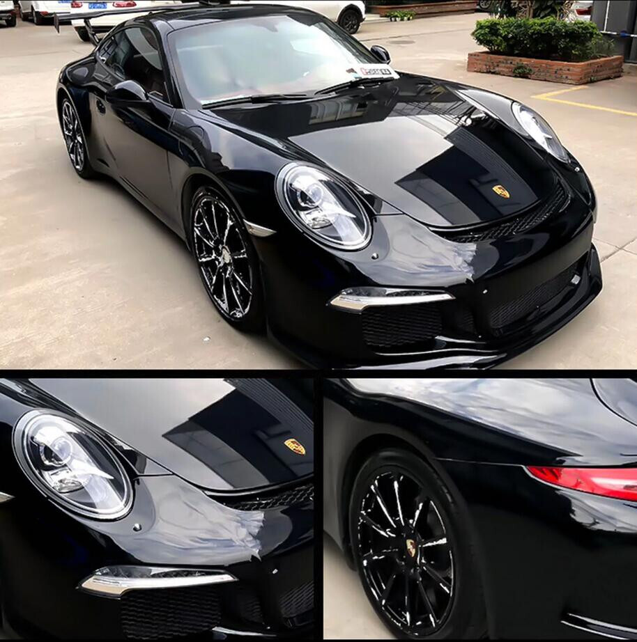 Premium Ultra Glossy Vinyl For Entire Car Wrap Film Decal Sticker Bubbles Free
