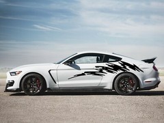 Sticker for Ford MUSTANG Flash graphics Vinyl Design Graphics Decal 2015-Present