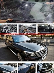 1.2″ Wide – Glossy Invisible Clear Car Paint Protective Film Vinyl Wrap Tape CF
