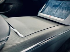 Interior Vinyl Wrap Kit | Plaid Style Black Carbon Fiber for Tesla Model S