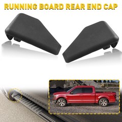 FL3Z16N455BA 1/2set Left Right & Rear Side Running Board End For Cap F-150 Ford