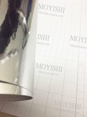 12”x78”Chrome Mirror Silver Vinyl Wrap Sticker Decal Film Sheet,Self-Adhesive