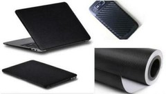 3D Car Interior Accessories Interior Panel Black Carbon Fiber Vinyl Wrap Sticker